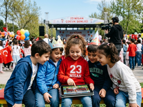 Çocuklar Medya Sahnesinde